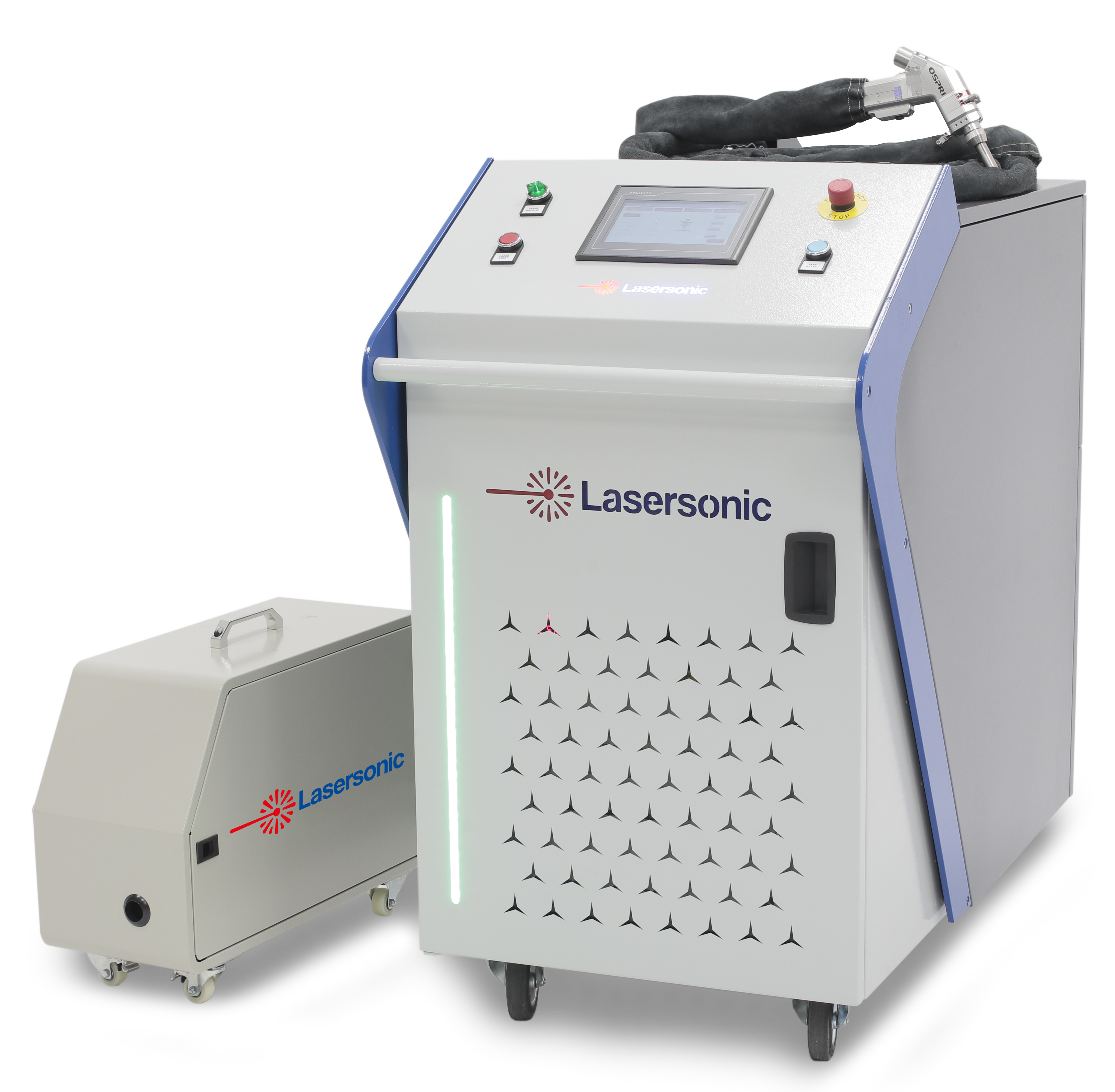 Poste de soudage Laser manuel par BV INTERNATIONAL