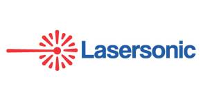 Logo Lasersonic - Sélectionné par BV INTERNATIONAL