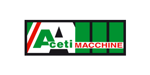 Logo Aceti Machine - Sélectionné par BV INTERNATIONAL