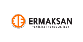 Logo Ermaksan - Sélectionné par BV INTERNATIONAL